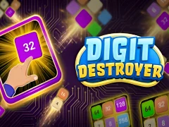 Παιχνίδι Digit Destroyer σε απευθείας σύνδεση