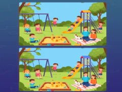 Παιχνίδι Εντοπίστε τη διαφορά Diffsy 1 σε απευθείας σύνδεση