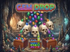 Παιχνίδι Gem Drop σε απευθείας σύνδεση