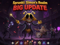 Παιχνίδι Sprunki: Simon's Realm Big Update σε απευθείας σύνδεση