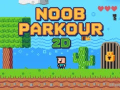 Παιχνίδι Noob Parkour 2D σε απευθείας σύνδεση