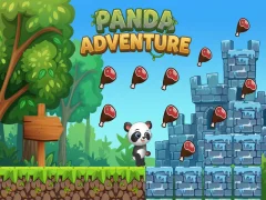 Παιχνίδι Panda Adventure σε απευθείας σύνδεση