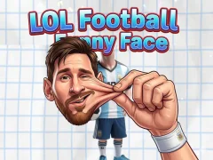 Παιχνίδι LOL Football Funny Face σε απευθείας σύνδεση