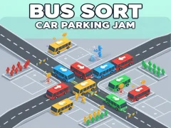 Παιχνίδι Bus Sort Car Parking Jam σε απευθείας σύνδεση