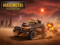 Παιχνίδι Mad Metal: Apocalypse Drift σε απευθείας σύνδεση