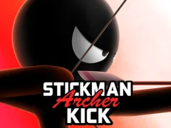 Παιχνίδι Stickman Archer Kick σε απευθείας σύνδεση