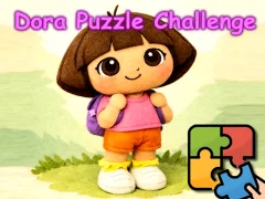 Παιχνίδι Dora Puzzle Challenge σε απευθείας σύνδεση