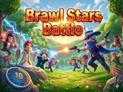 Παιχνίδι Μάχη Brawl Stars σε απευθείας σύνδεση