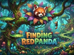 Παιχνίδι Finding Redpanda σε απευθείας σύνδεση