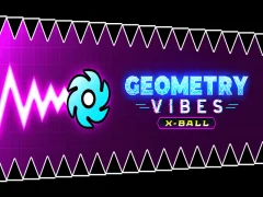 Παιχνίδι Γεωμετρία Vibes X-Ball σε απευθείας σύνδεση