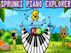 Παιχνίδι Sprunki Piano Explorer σε απευθείας σύνδεση