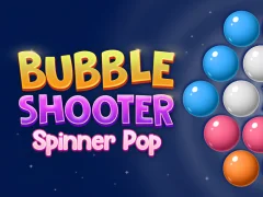 Παιχνίδι Bubble Shooter: Spinner Pop σε απευθείας σύνδεση
