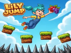 Παιχνίδι Lily Jump σε απευθείας σύνδεση