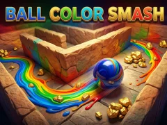 Παιχνίδι Ball Color Smash σε απευθείας σύνδεση