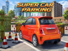 Παιχνίδι Super Car Parking σε απευθείας σύνδεση