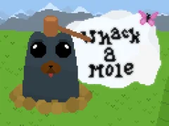 Παιχνίδι Κλείστε μια έκδοση Mole Pixel σε απευθείας σύνδεση