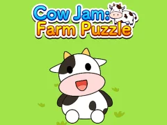 Παιχνίδι Cow Jam Farm puzzle σε απευθείας σύνδεση