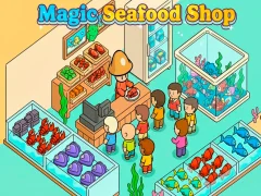 Παιχνίδι Magic Seafood Shop σε απευθείας σύνδεση