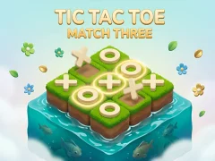 Παιχνίδι Tic Tac Toe: Match Three σε απευθείας σύνδεση