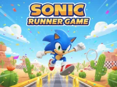 Παιχνίδι Παιχνίδι Sonic Runner σε απευθείας σύνδεση
