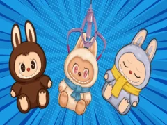 Παιχνίδι Claw & Merge Labubu Drop σε απευθείας σύνδεση