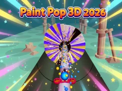 Παιχνίδι Paint Pop 3D 2026 σε απευθείας σύνδεση