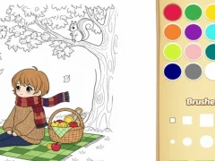 Παιχνίδι Κόζο βιβλίο ζωγραφικής για παιδιά σε απευθείας σύνδεση