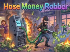 Παιχνίδι Hose Money Robber σε απευθείας σύνδεση