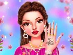 Παιχνίδι Σχεδιασμός μανικιούρ Celebrity Spring σε απευθείας σύνδεση