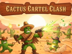 Παιχνίδι Cactus Cartel Clash σε απευθείας σύνδεση