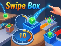 Παιχνίδι Swipe Box σε απευθείας σύνδεση