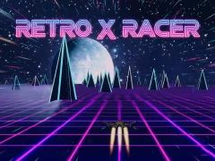 Παιχνίδι Retro x Racer σε απευθείας σύνδεση