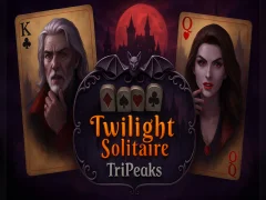 Παιχνίδι Twilight Solitaire Tripeaks σε απευθείας σύνδεση