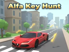 Παιχνίδι Alfa Key Hunt σε απευθείας σύνδεση