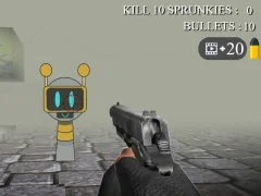Παιχνίδι Sprunki 3D shooter σε απευθείας σύνδεση