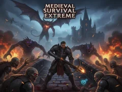 Παιχνίδι Medieval Survival Extreme σε απευθείας σύνδεση