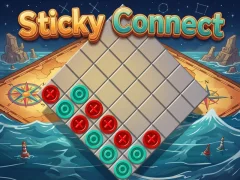 Παιχνίδι Sticky Connect σε απευθείας σύνδεση
