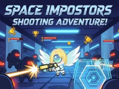 Παιχνίδι Space Impostors Shooting Adventure σε απευθείας σύνδεση