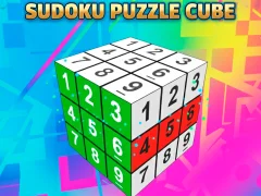 Παιχνίδι Sudoku Puzzle Cube σε απευθείας σύνδεση