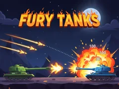 Παιχνίδι Fury Tanks σε απευθείας σύνδεση