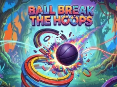 Παιχνίδι Ball Break The Hoops σε απευθείας σύνδεση