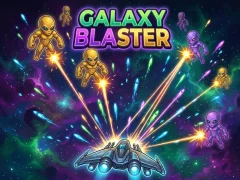 Παιχνίδι Galaxy Blaster σε απευθείας σύνδεση