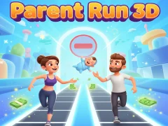 Παιχνίδι Parent Run 3D σε απευθείας σύνδεση