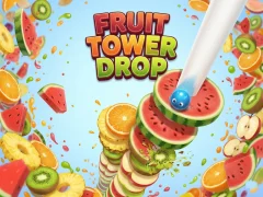 Παιχνίδι Fruit Tower Drop σε απευθείας σύνδεση