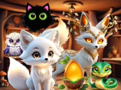 Παιχνίδι Μυστηριώδεις γνωστές μαγεμένες bestiary σε απευθείας σύνδεση