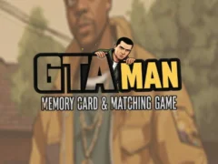 Παιχνίδι GTA Man Κάρτα Μνήμης & Παιχνίδι Αντιστοίχισης σε απευθείας σύνδεση