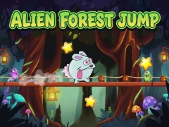 Παιχνίδι Alien Forest Jump σε απευθείας σύνδεση