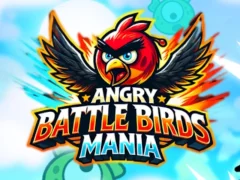 Παιχνίδι Angry Battle Birds Mania σε απευθείας σύνδεση