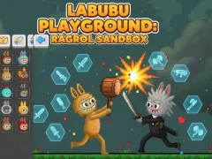 Παιχνίδι Παιδική χαρά Labubu: Ragdoll Sandbox σε απευθείας σύνδεση