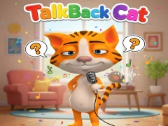 Παιχνίδι TalkBack Cat σε απευθείας σύνδεση